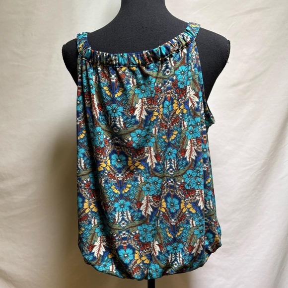 Cato Sleeveless Boho Top Size L - Picture 4 of 9